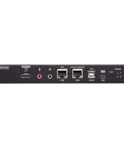 Alternative view of ATEN CN9850 KVM Over IP Switch, 1-Lokal/Remote get. Zugriff Single Port 4K HDMI