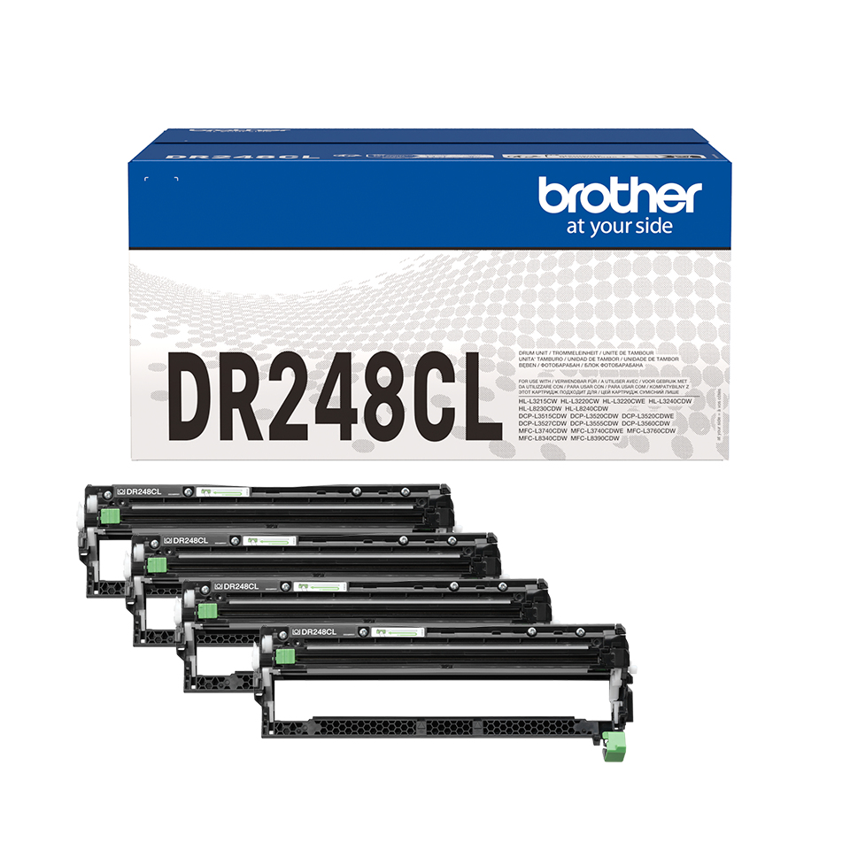 Brother Trommeleinheit DR-248CL (ca. 30.000 Seiten ) Brother Trommeleinheit DR-248CL (ca. 30.000 Seiten ) – Bild 3