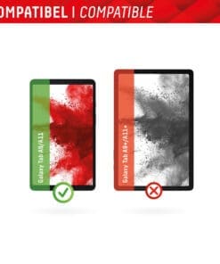 DISPLEX Panzerglas Samsung Galaxy Tab A9/A11 DISPLEX Panzerglas Samsung Galaxy Tab A9/A11 – Bild 5