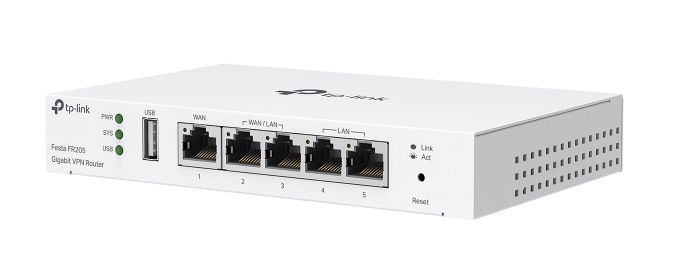 TP-Link Festa FR205 Gigabit VPN Gateway TP-Link Festa FR205 Gigabit VPN Gateway – Bild 3