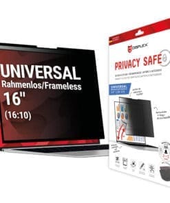 DISPLEX Sichtschutz / Privacy Universal (randlos) 16", 16:10