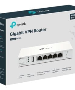 TP-Link Festa FR205 Gigabit VPN Gateway TP-Link Festa FR205 Gigabit VPN Gateway – Bild 6