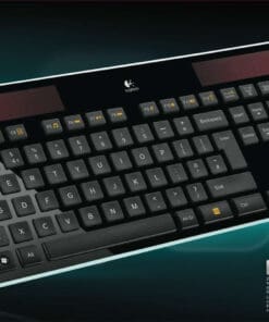 Logitech Wireless Solar Keyboard K750 schwarz Logitech Wireless Solar Keyboard K750 schwarz – Bild 3