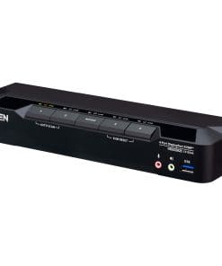 ATEN CS1924A KVMP-Switch 4-fach, DisplayPort, USB 3.0, 8K