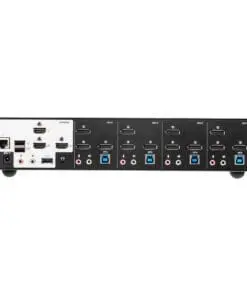 Alternative view of ATEN CS1964 KVMP-Switch 4-fach, DisplayPort für 3 Displays 4K, USB 3.0, Audio