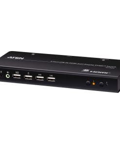 ATEN CS742H 2-Port USB 4K HDMI Dual Display KVMP Switch