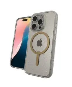 ZAGG Milan Snap Handy-Schutzhülle 16 cm (6.3") Cover Transparent, Gold