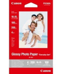 Canon Fotopapier glänzend GP-501 10x15cm-100 Blatt)