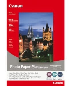 Canon SG-201 Fotopapier Plus Seidenglanz 10 x 15 cm - 50 Blatt