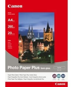 Canon SG-201 Fotopapier Plus Seidenglanz A4, 20 Blatt