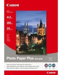 Canon Fotopapier Seidenglanz SG-201 (A3-20 Blatt)