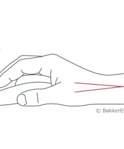 BakkerElkhuizen Evoluent4 Mouse Small Wireless (Right Hand) BakkerElkhuizen Evoluent4 Mouse Small Wireless (Right Hand) – Bild 5