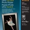 Epson Fotopapier ultraglänzend C13S41926 (10x15cm-20 Blatt)