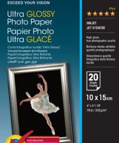 Epson Fotopapier ultraglänzend C13S41926 (10x15cm-20 Blatt)