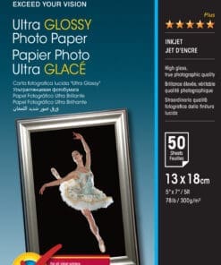 Epson Fotopapier ultraglänzend C13S41944 (13x18cm-50 Blatt)