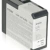 Epson Tintenpatrone T5809 hell hell Schwarz (80ml)