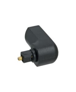Alternative view of InLine® OPTO Audio Adapter, Toslink Buchse / Stecker, 90° gewinkelt, schwarz