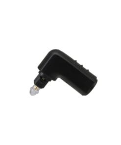 InLine® OPTO Audio Adapter, Toslink Buchse / Stecker, 90° gewinkelt, schwarz InLine® OPTO Audio Adapter, Toslink Buchse / Stecker, 90° gewinkelt, schwarz – Bild 3