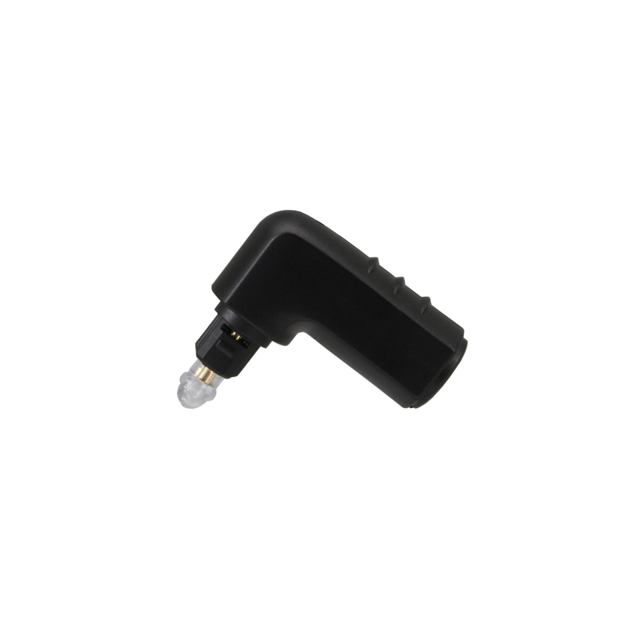 InLine® OPTO Audio Adapter, Toslink Buchse / Stecker, 90° gewinkelt, schwarz InLine® OPTO Audio Adapter, Toslink Buchse / Stecker, 90° gewinkelt, schwarz – Bild 3
