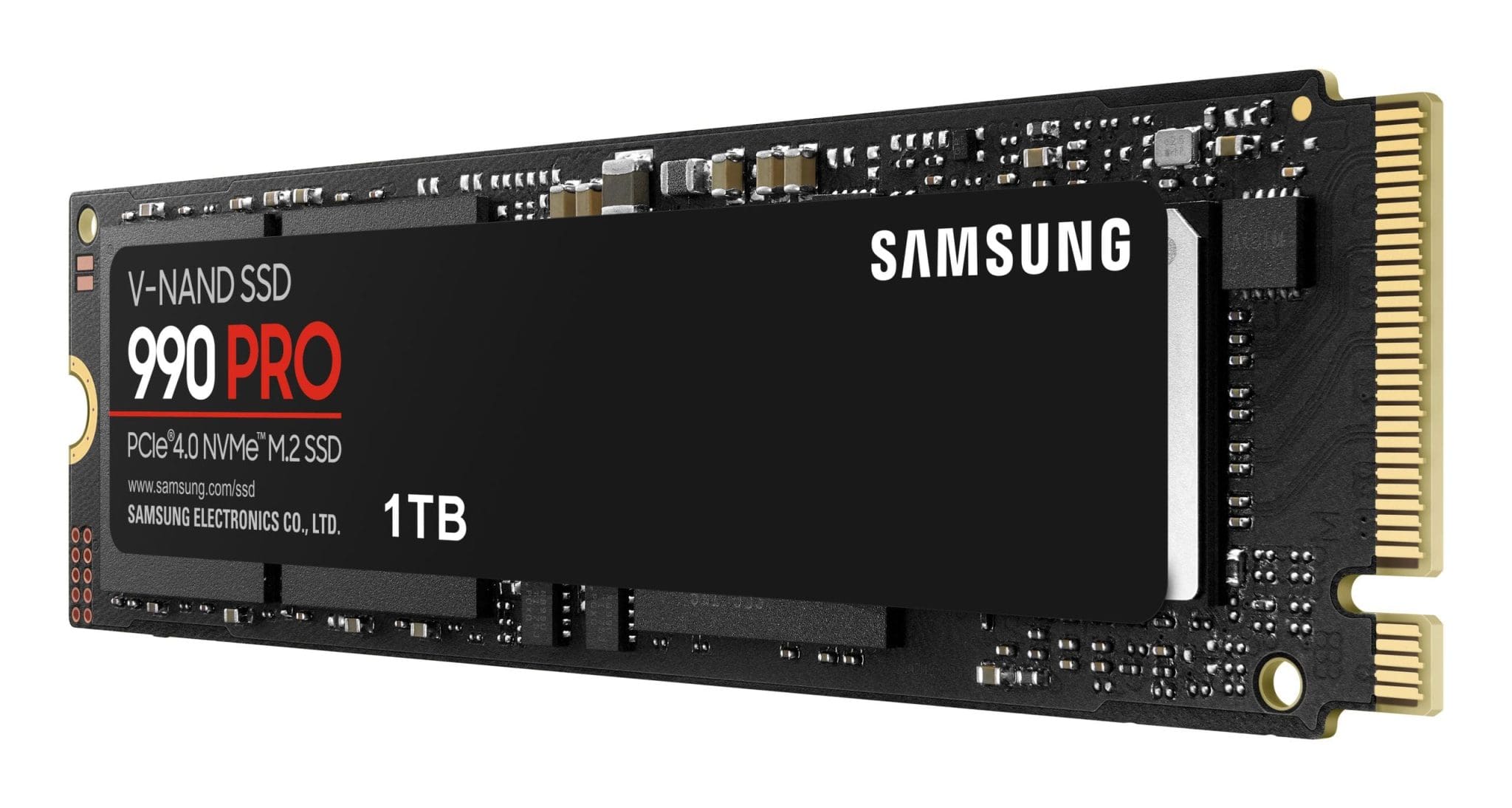 Samsung 990 PRO SSD-verschlüsselt-1 TB-intern-M.2 2280-PCIe-4.0 x4 (NVMe) Samsung 990 PRO SSD-verschlüsselt-1 TB-intern-M.2 2280-PCIe-4.0 x4 (NVMe) – Bild 3