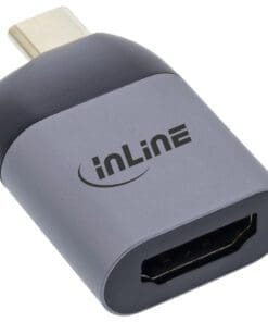 InLine® USB Display Konverter, USB Typ-C Stecker zu HDMI Buchse (DP Alt Mode), 4K2K