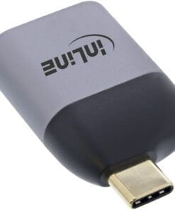 Alternative view of InLine® USB Display Konverter, USB Typ-C Stecker zu HDMI Buchse (DP Alt Mode), 4K2K