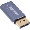 InLine® USB Display Konverter, DisplayPort zu USB-C bidirektional, 8K