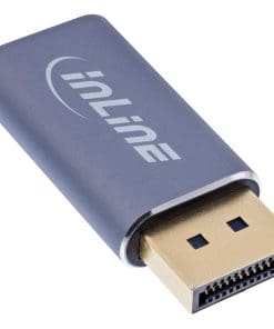 InLine® USB Display Konverter, DisplayPort zu USB-C bidirektional, 8K