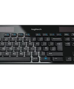 Alternative view of Logitech Wireless Solar Keyboard K750 schwarz