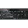 Das Logitech® Wireless Keyboard K270 bietet eine zuverlässige kabellose Verbindung – egal wo Sie Ihre Tastatur verwenden.