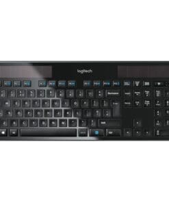 Logitech Wireless Solar Keyboard K750 schwarz