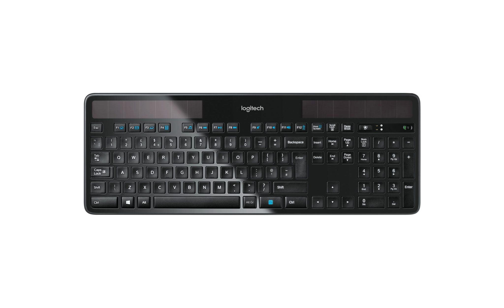 Logitech Wireless Solar Keyboard K750 schwarz Logitech Wireless Solar Keyboard K750 schwarz