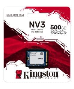 Kingston SSD M.2 500GB SNV3SM3/500G Kingston SSD M.2 500GB SNV3SM3/500G – Bild 3