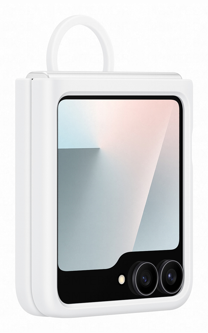 Samsung Silicone Case für Flip7 FE White Samsung Silicone Case für Flip7 FE White – Bild 2