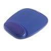 Kensington Duo Gel-Mauspad. Breite: 240 mm, Tiefe: 182 mm. Produktfarbe: Schwarz, Rot, Oberflächenfärbung: Einfarbig, Material: Gel, Handgelenkauflage