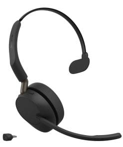 Alternative view of JABRA Evolve3 65 Mono, LINK 390c, UC