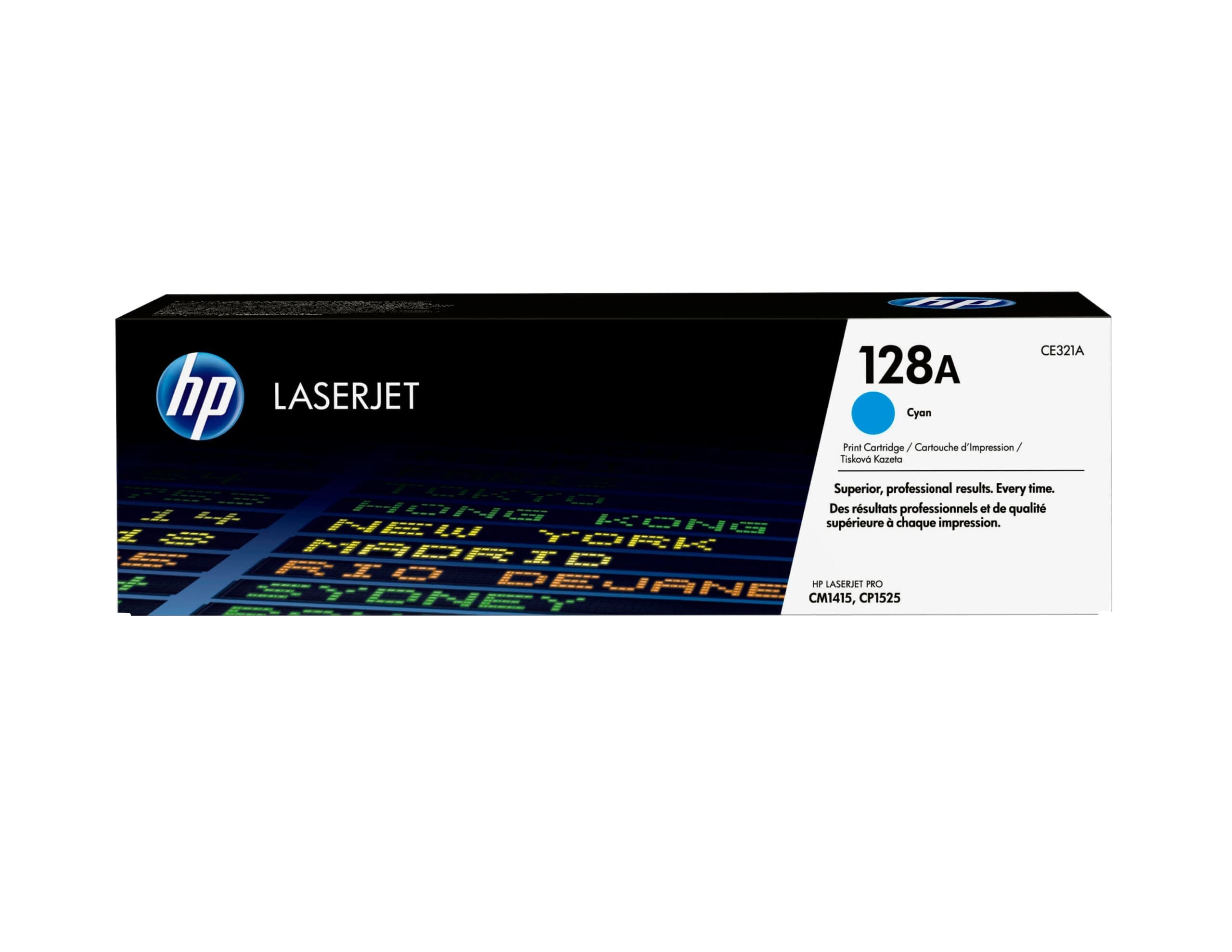 HP Toner CE321A Cyan (ca. 1.300 Seiten) HP Toner CE321A Cyan (ca. 1.300 Seiten)