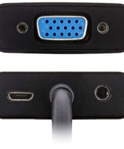 Alternative view of InLine® Konverter Kabel HDMI zu VGA, mit Audio