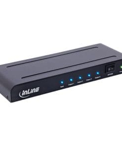 InLine® HDMI Splitter/Verteiler, 4-fach, 4K2K@60Hz kompatibel