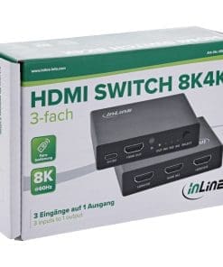 InLine® HDMI Switch, 3-fach, 8K4K@60Hz, HDCP 2.3 – Bild 4