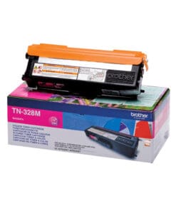Brother Toner TN-328M Super Jumbo Magenta (ca. 6000 Seiten)