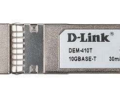 Alternative view of D-Link DEM-410T 10G SFP+ RJ-45 Transceiver