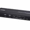 ATEN VC881 Video-Konverter, 4K HDMI/DVI zu HDMI Konverter mit Audio De-Embedder
