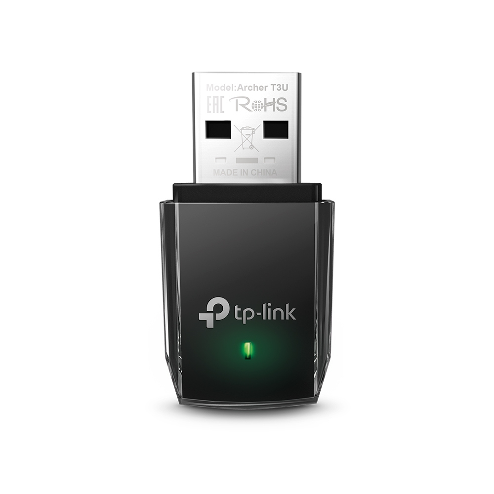 TP-Link Archer T3U AC1300 WLAN USB Stick (867 MBit/s) TP-Link Archer T3U AC1300 WLAN USB Stick (867 MBit/s)
