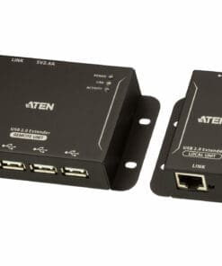 ATEN UCE3250, USB Verlängerung 4-Port, USB 2.0 Cat.5 Extender (bis zu 50m)