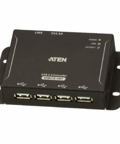 Alternative view of ATEN UCE3250, USB Verlängerung 4-Port, USB 2.0 Cat.5 Extender (bis zu 50m)