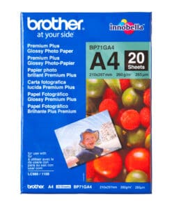 Brother Fotopapier A4 20 Blatt (bis 6000 dpi) 260g/m²