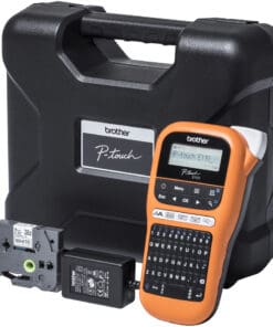 Alternative view of Brother P-touch E110VP Handheld Beschrifter mit Koffer