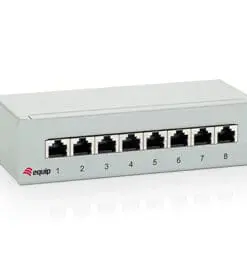equip PatchPanel 8-Port Cat.6 geschirmt (Tisch-/ Wandgerät)