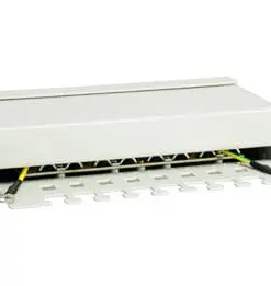 Alternative view of equip PatchPanel 8-Port Cat.6 geschirmt (Tisch-/ Wandgerät)